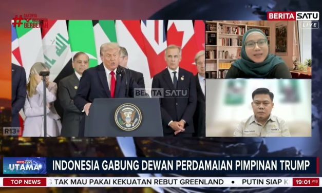 Indonesia Ikut Iuran Dewan Trump, Komisi I Bereaksi