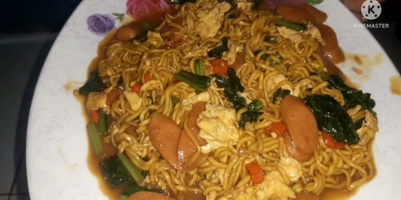 Kreasi Mie Tek Tek Ala Warung Ortega Yang Menggugah Selera