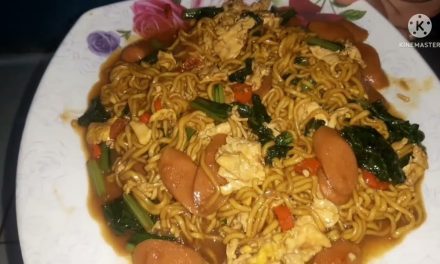 Kreasi Mie Tek Tek Ala Warung Ortega Yang Menggugah Selera