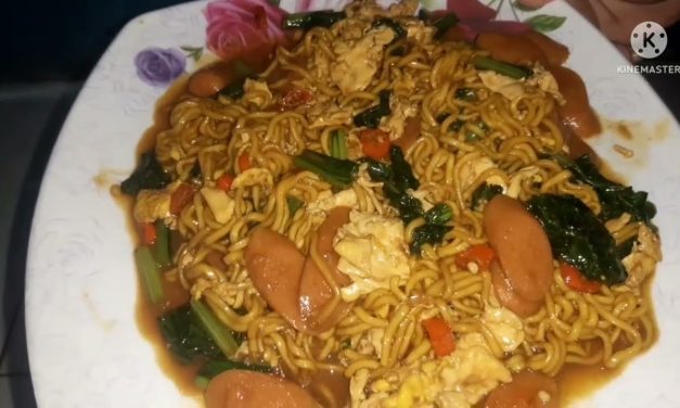 Kreasi Mie Tek Tek Ala Warung Ortega Yang Menggugah Selera