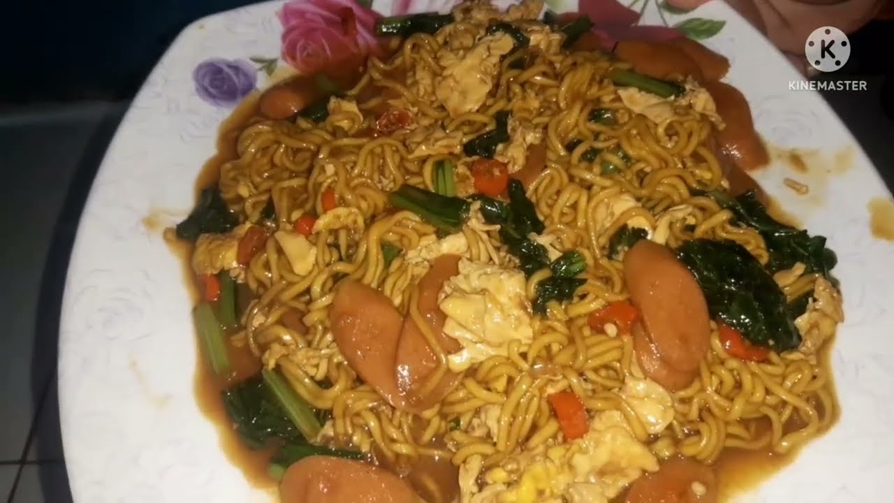 Kreasi Mie Tek Tek