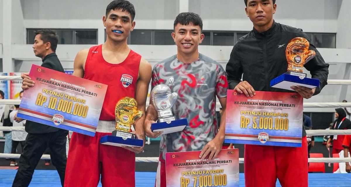 Sukses Besar Kejurnas Tinju 2026, Perbati Bina 49 Petinju Muda