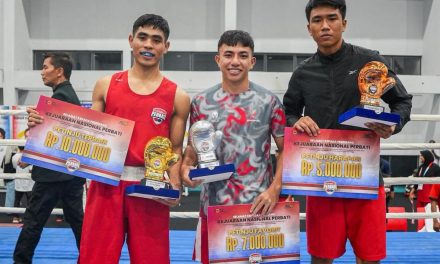 Sukses Besar Kejurnas Tinju 2026, Perbati Bina 49 Petinju Muda