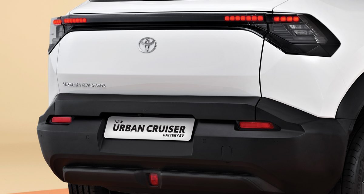 Produksi Toyota Urban Cruiser EV Di Karawang Masih Di Evaluasi