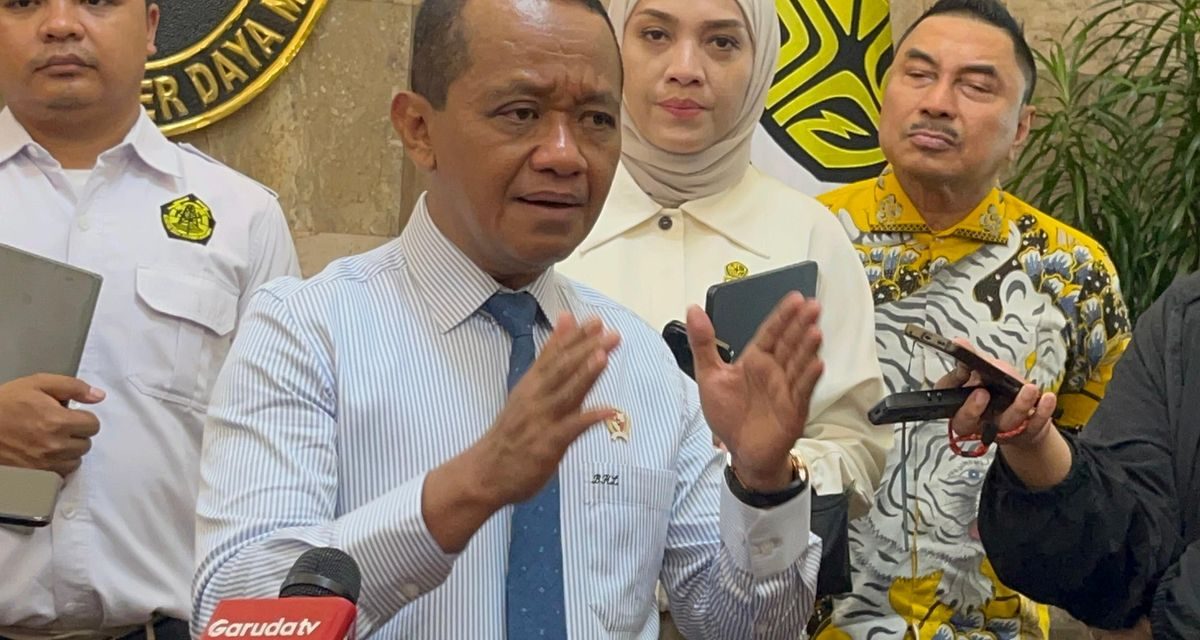 Bahlil Lahadalia Pastikan Harga BBM Subsidi Negara Tetap Stabil