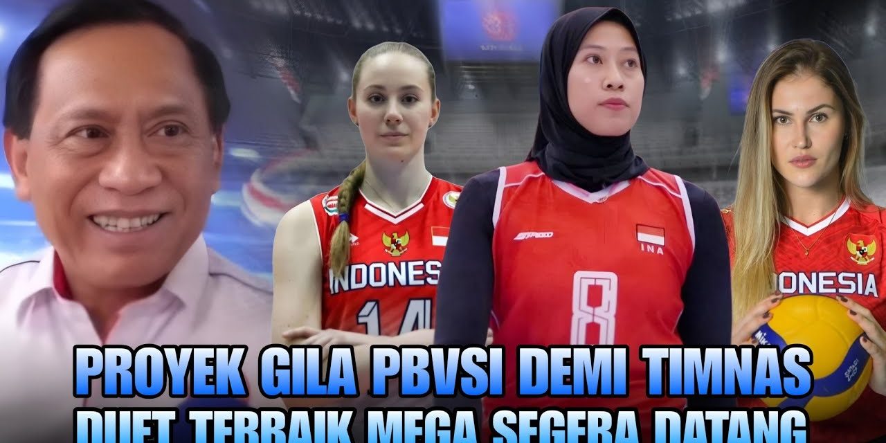 Tambah Kekuatan Timnas, PBVSI Naturalisasi 4 Pemain Brasil