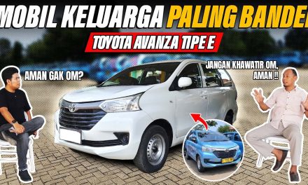 Toyota Avanza: Tetap Jadi Mobil Andalan Keluarga Indonesia!