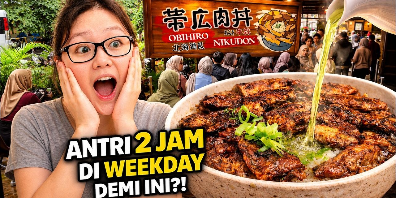 Obihiro Nikudon Sebagai Destinasi Kuliner Wajib Di Blok M