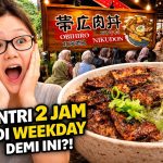 Obihiro Nikudon Sebagai Destinasi Kuliner Wajib Di Blok M