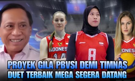 Tambah Kekuatan Timnas, PBVSI Naturalisasi 4 Pemain Brasil