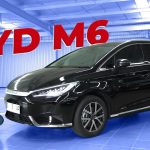 BYD M6 Mobil Keluarga Tanpa Emisi, Teknologi Masa Depan