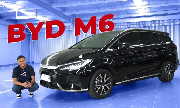 BYD M6 Mobil Keluarga Tanpa Emisi, Teknologi Masa Depan