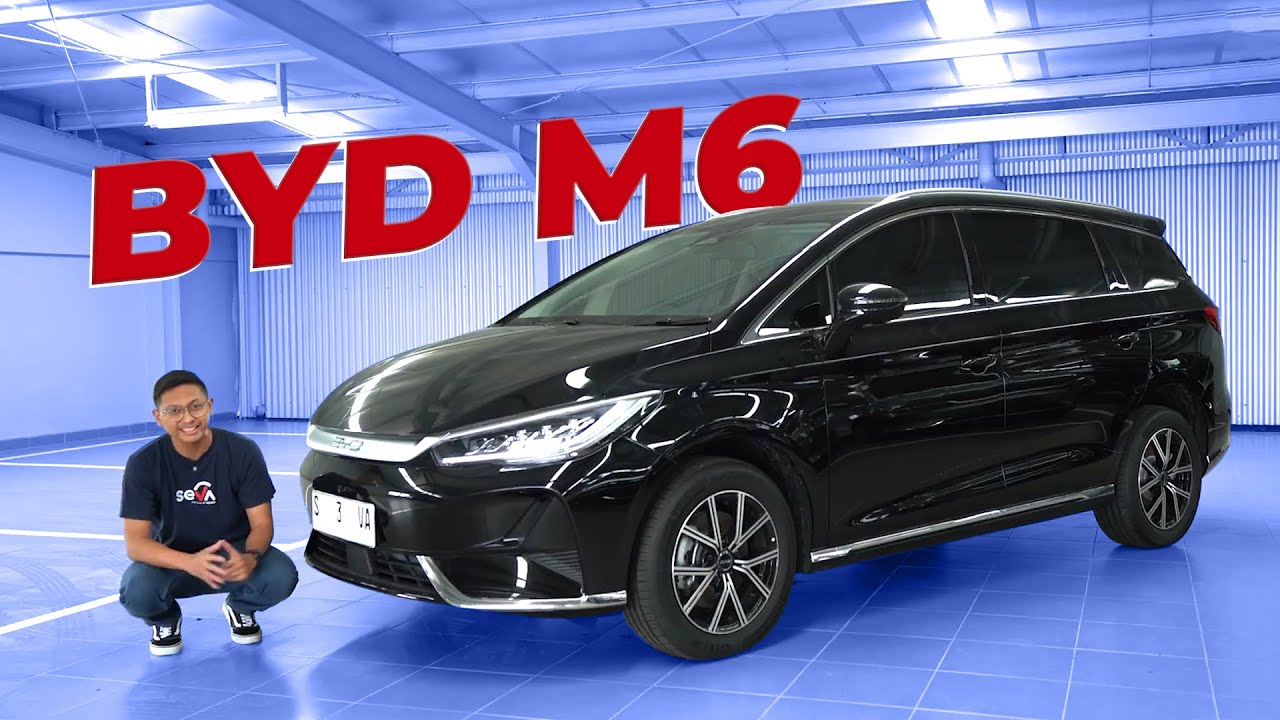 BYD M6