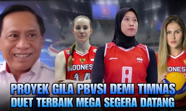 Tambah Kekuatan Timnas, PBVSI Naturalisasi 4 Pemain Brasil