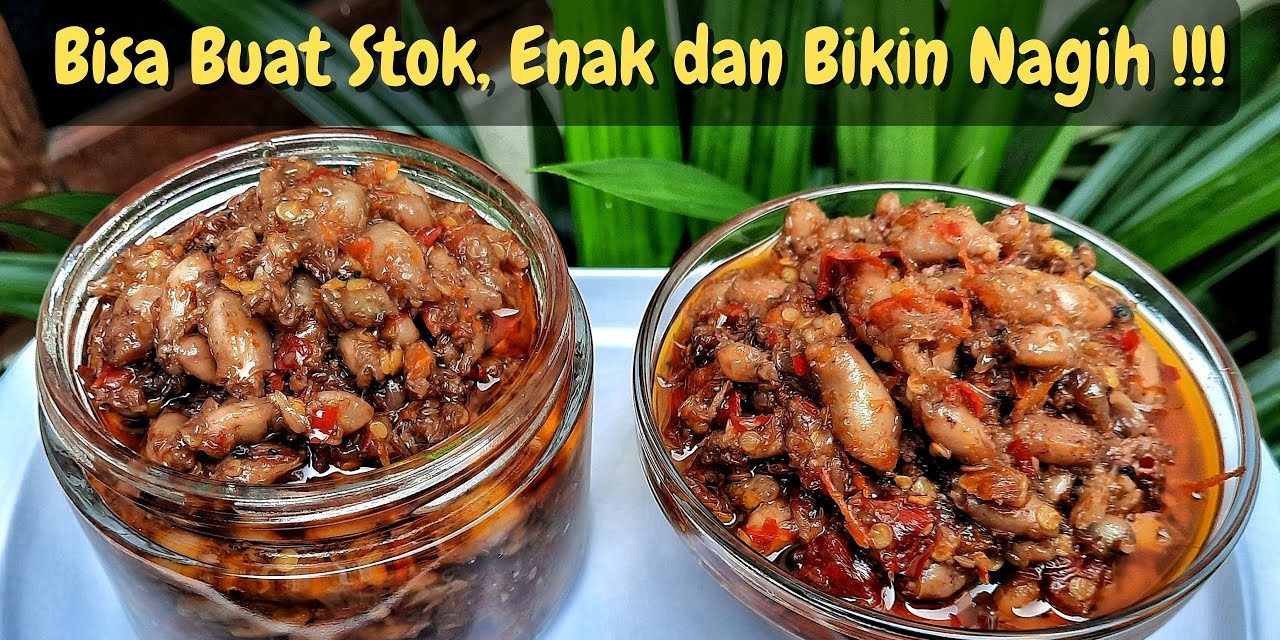 Tips Anti Gagal Masak Sambal Cumi Tahan Lama Dan Tetap Lezat