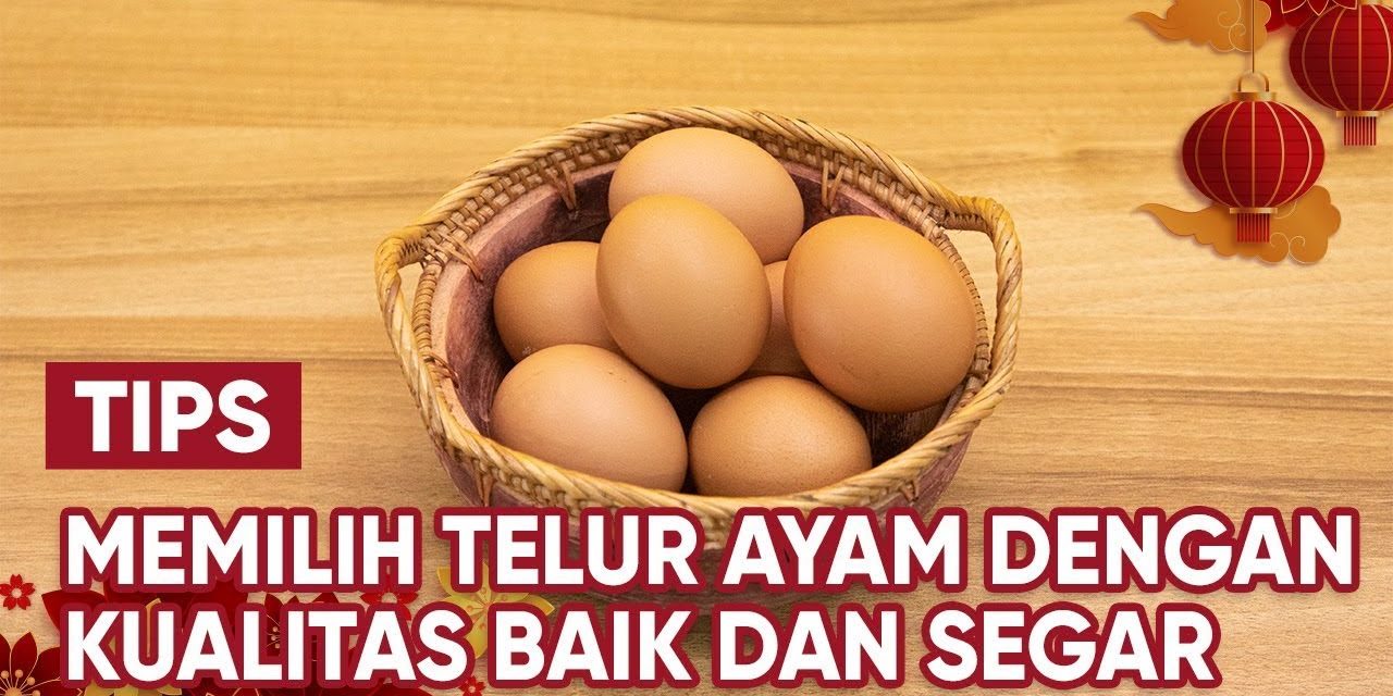 Tips Memilih Telur Segar Di Pasar, Perhatikan Bentuknya