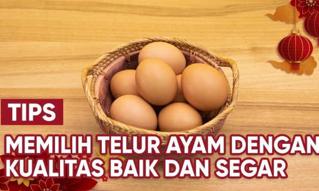 Tips Memilih Telur Segar Di Pasar, Perhatikan Bentuknya