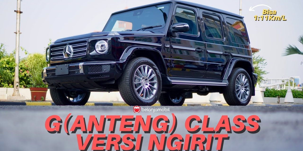 Mercy G Class SUV Legendaris Yang Tangguh Dan Mewah