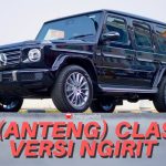 Mercy G Class SUV Legendaris Yang Tangguh Dan Mewah