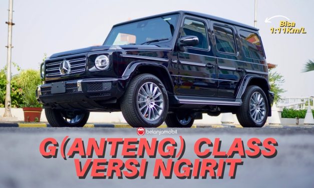 Mercy G Class SUV Legendaris Yang Tangguh Dan Mewah