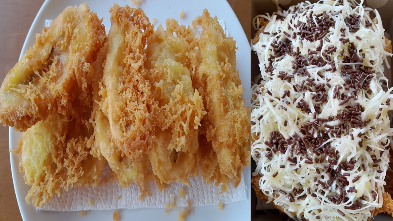 Menu Pisang Keju