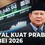 Prabowo Di Jadwalkan Buka Perdagangan Perdana BEI 2026