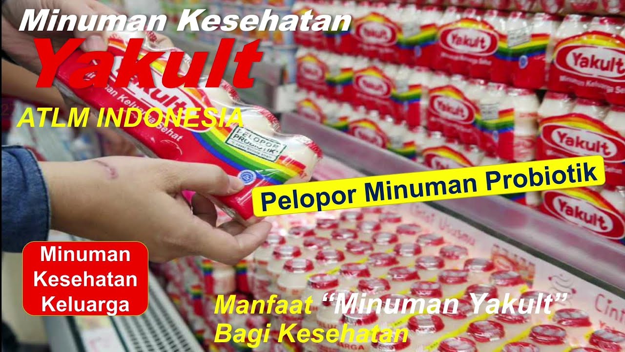 Minuman Yakult