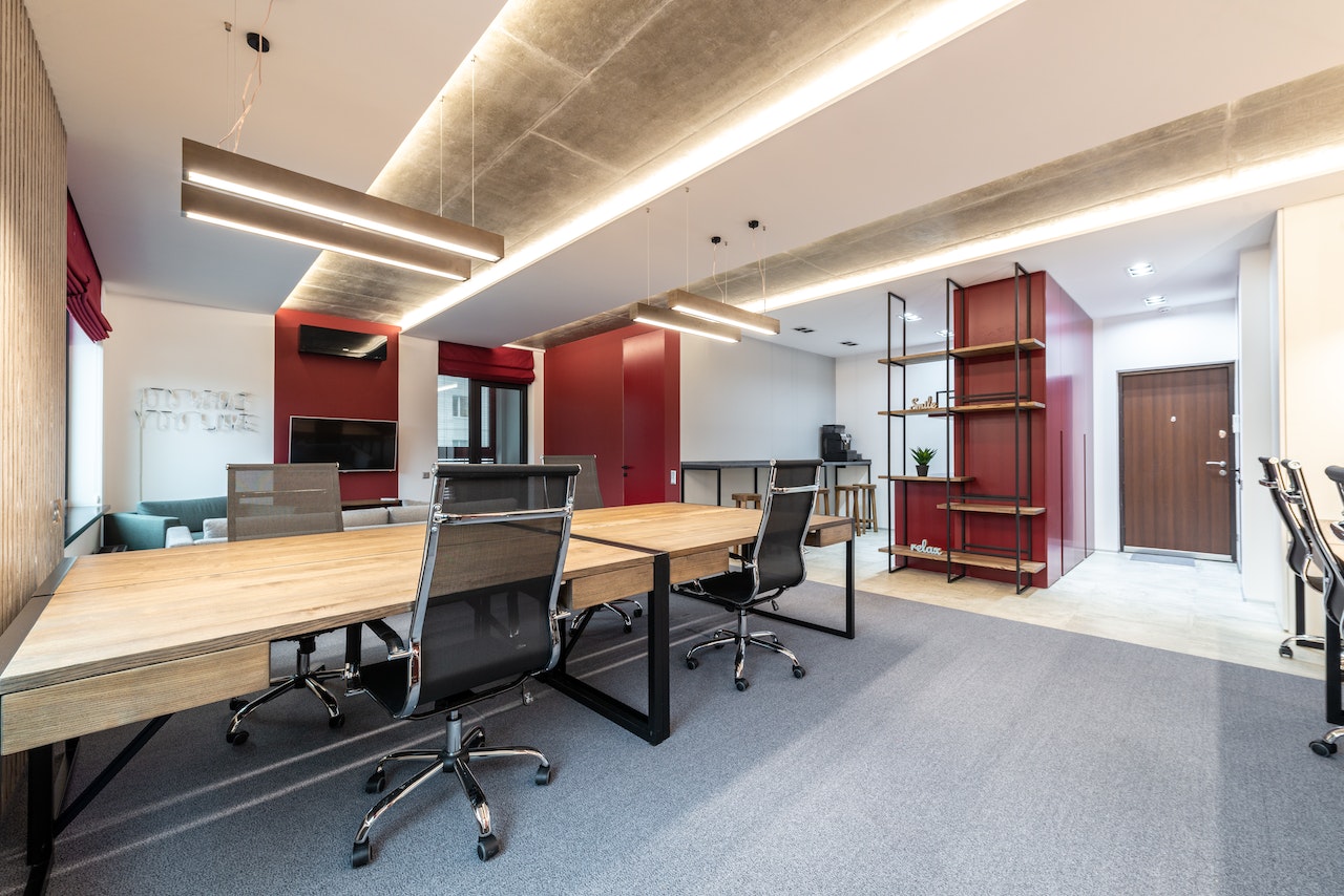 Dekorasi Kantor Minimalis