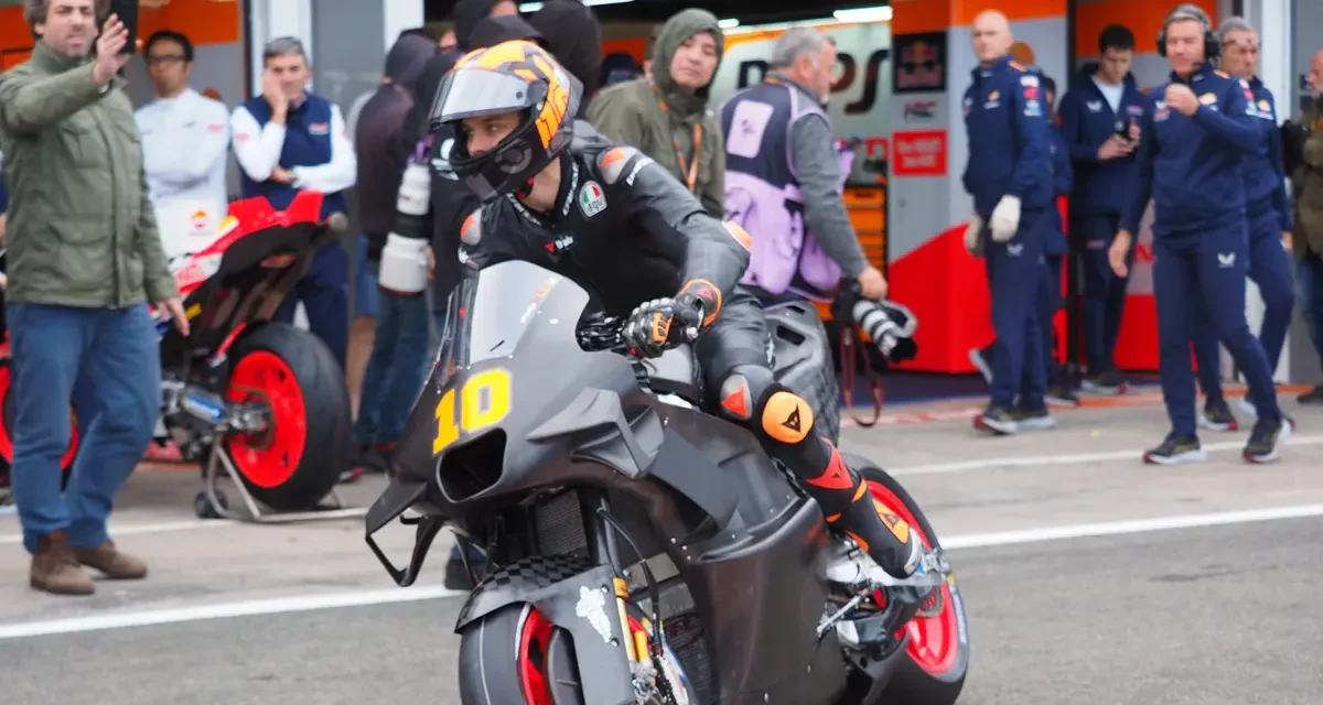 Luca Marini Merupakan Penerus Semangat Balap Italia Di MotoGP