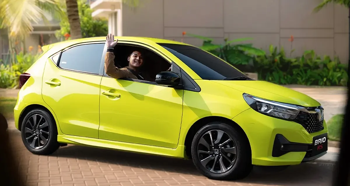 Honda Brio Cocok Banget Loh Untuk Kamu Yang Lagi Berkuliah!