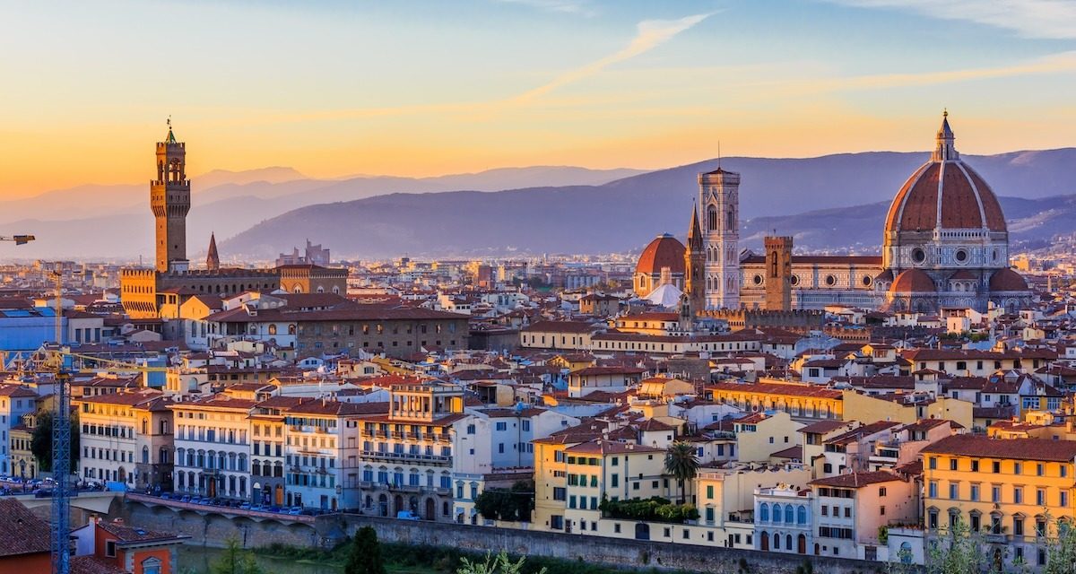 Kota Florence Merupakan Surga Seni, Kuliner, Dan Sejarah Italia