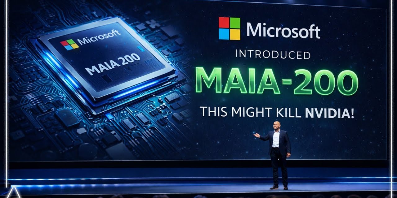 Maia 200: Langkah Besar Microsoft Hadirkan Chip AI 3 Nm Efisien