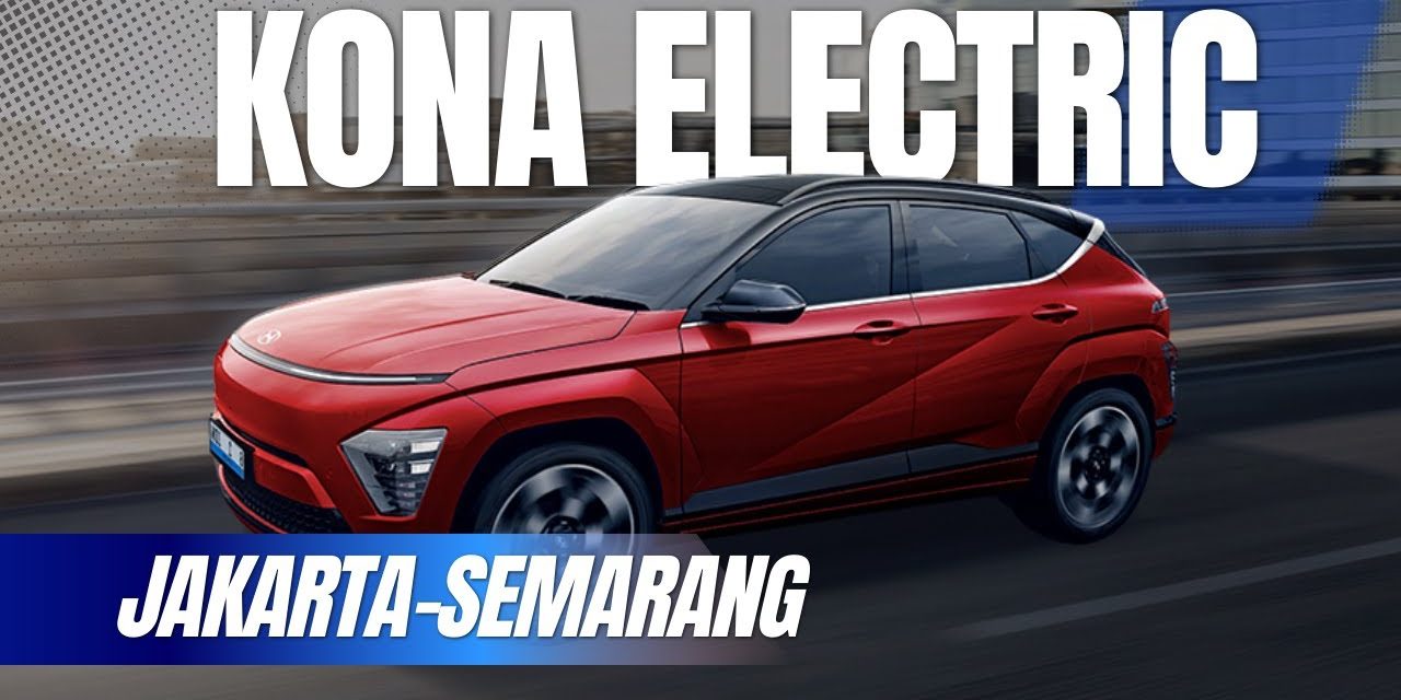 Hyundai Kona Electric: Masa Depan Kendaraan Listrik Di Indonesia