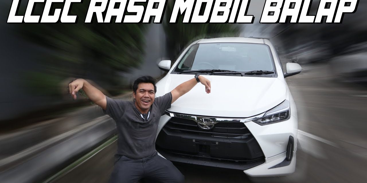 Toyota Agya LCGC Andal Dengan Desain Modern Dan Efisien