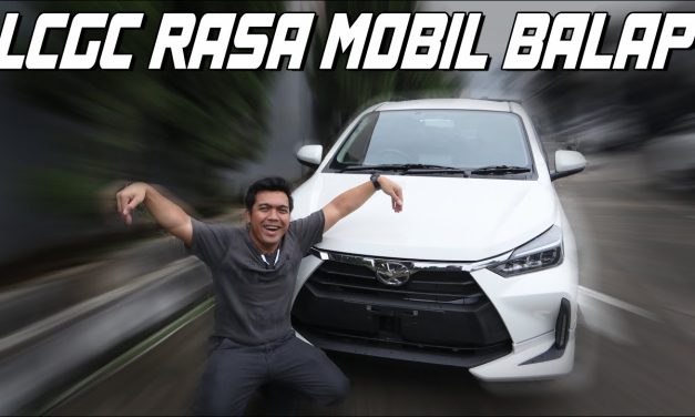 Toyota Agya LCGC Andal Dengan Desain Modern Dan Efisien