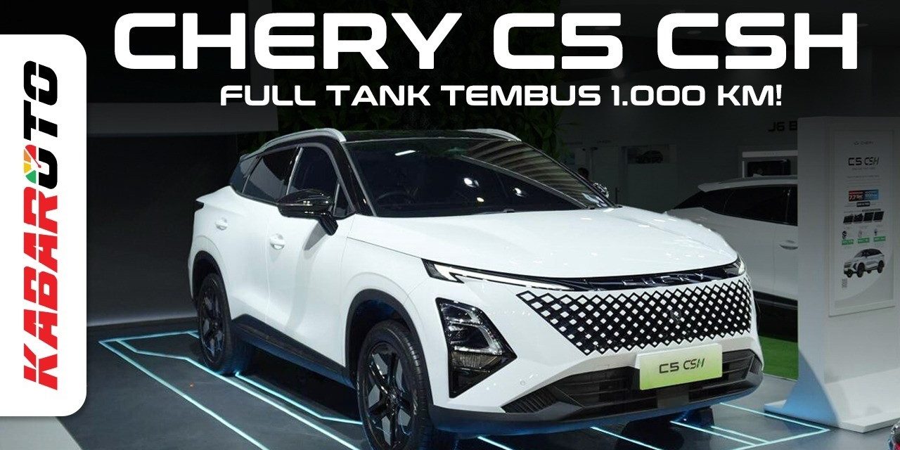 Kelebihan Chery C5 CSH: Hybrid 1.000 Km Fitur ADAS Lengkap