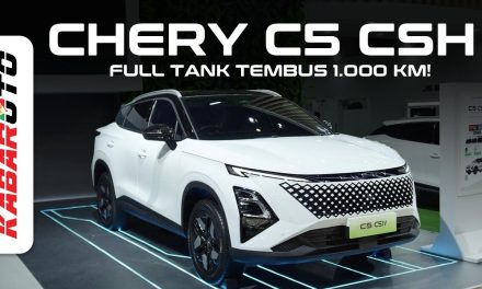 Kelebihan Chery C5 CSH: Hybrid 1.000 Km Fitur ADAS Lengkap