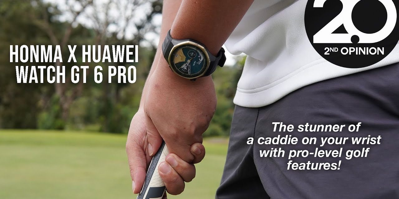 Huawei Watch Gt 6 Prox Honma: Smartwatch Golf Premium!