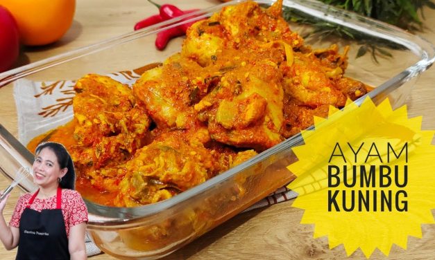 Ayam Bumbu Kuning Sajian Yang Pas Untuk Menu Sahur Kamu