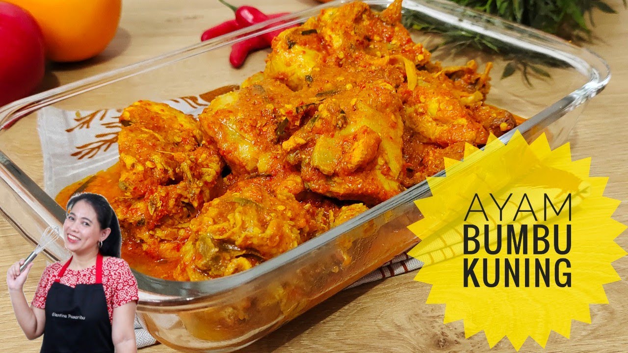 Ayam Bumbu Kuning