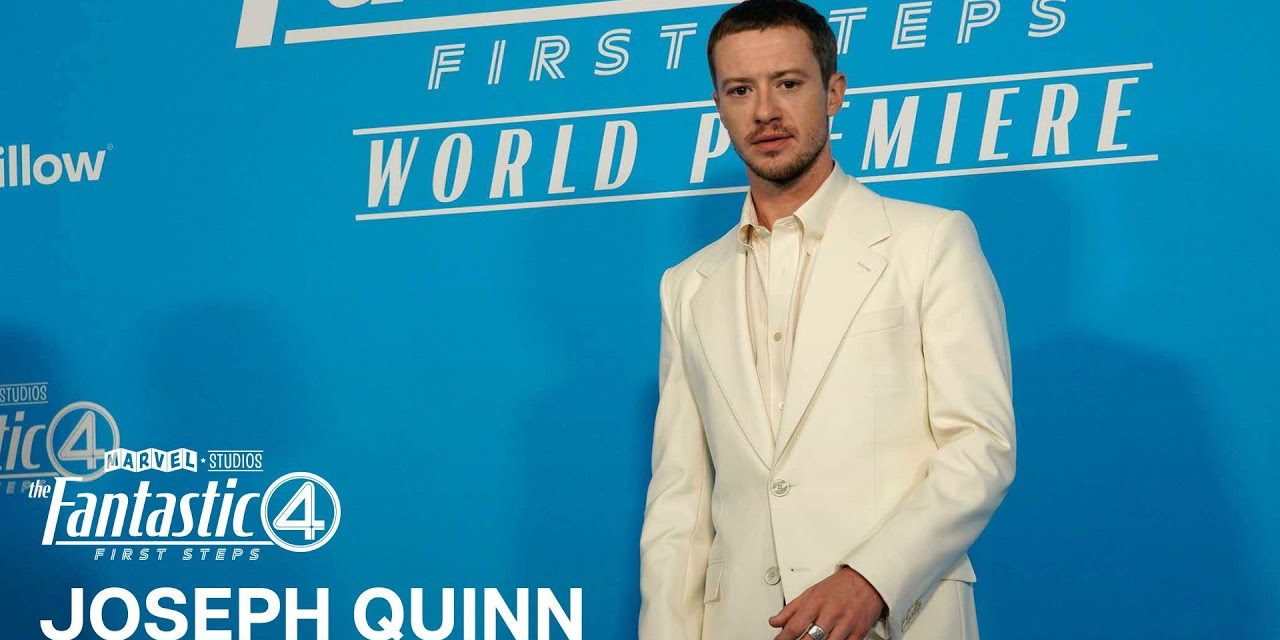 Joseph Quinn Perankan Human Torch Di MCU The Fantastic Four