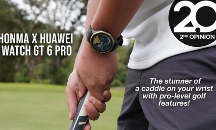 Huawei Watch Gt 6 Prox Honma: Smartwatch Golf Premium!