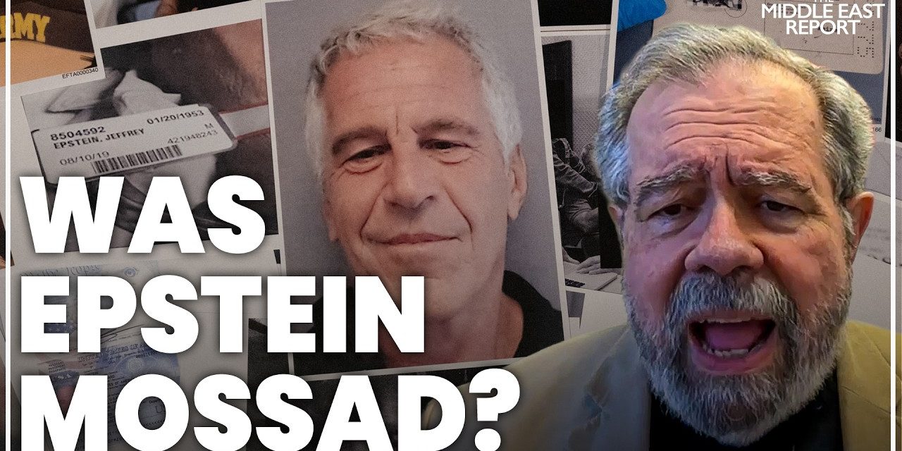 Jeffrey Epstein Di Duga FBI Sebagai Agen Resmi Mossad Israel