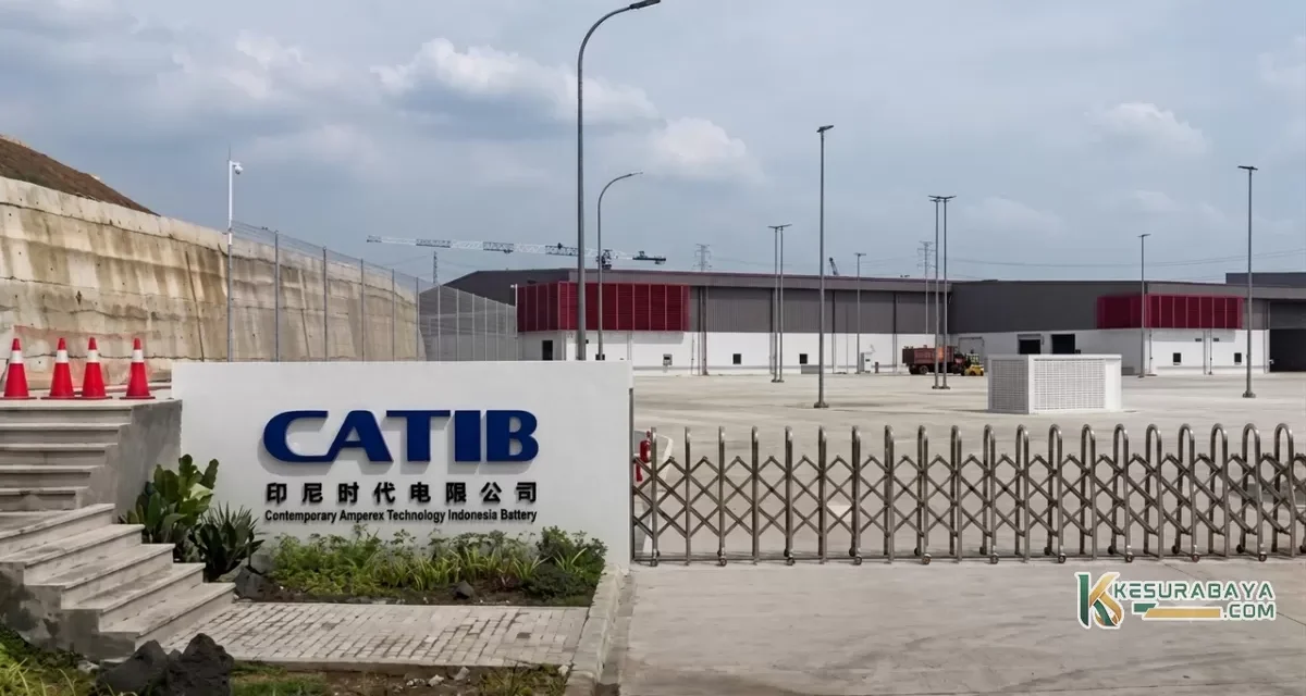 Pabrik Baterai CATL Di Karawang Segera Beroperasi, Ini Faktanya