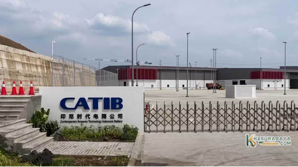 Pabrik Baterai