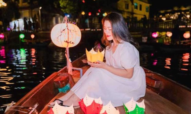 Kota Hội An Hadir Dengan Keindahan Pesona Cahaya Malamnya