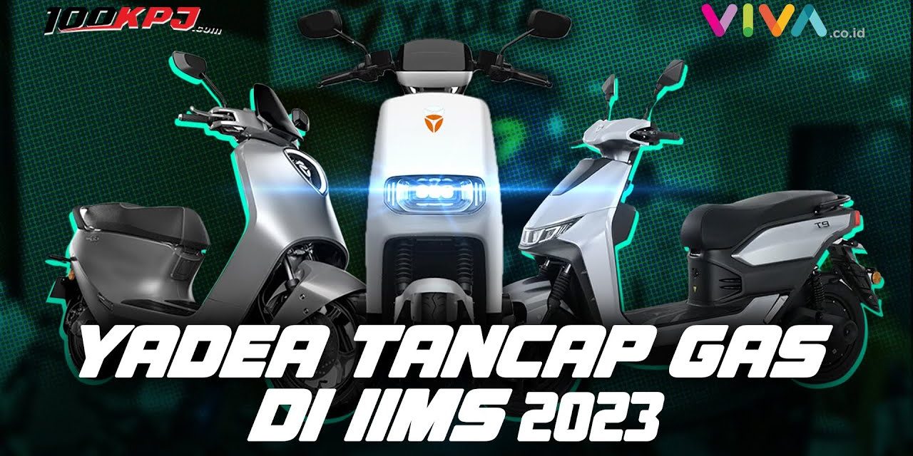 Motor Listrik Baru Yadea Akan Hadir Di Indonesia, Ini Bocorannya