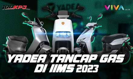 Motor Listrik Baru Yadea Akan Hadir Di Indonesia, Ini Bocorannya