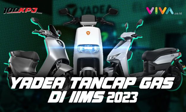 Motor Listrik Baru Yadea Akan Hadir Di Indonesia, Ini Bocorannya