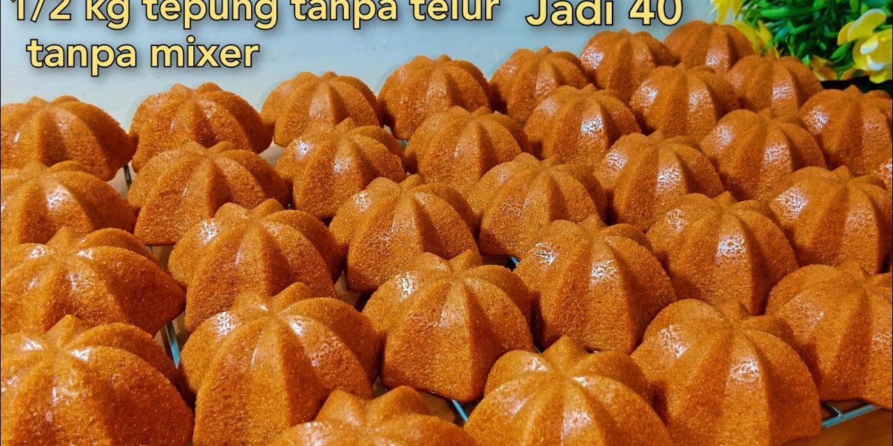 Rahasia Bolu Sakura Kukus Ala UMKM, Mengembang Anti Gagal
